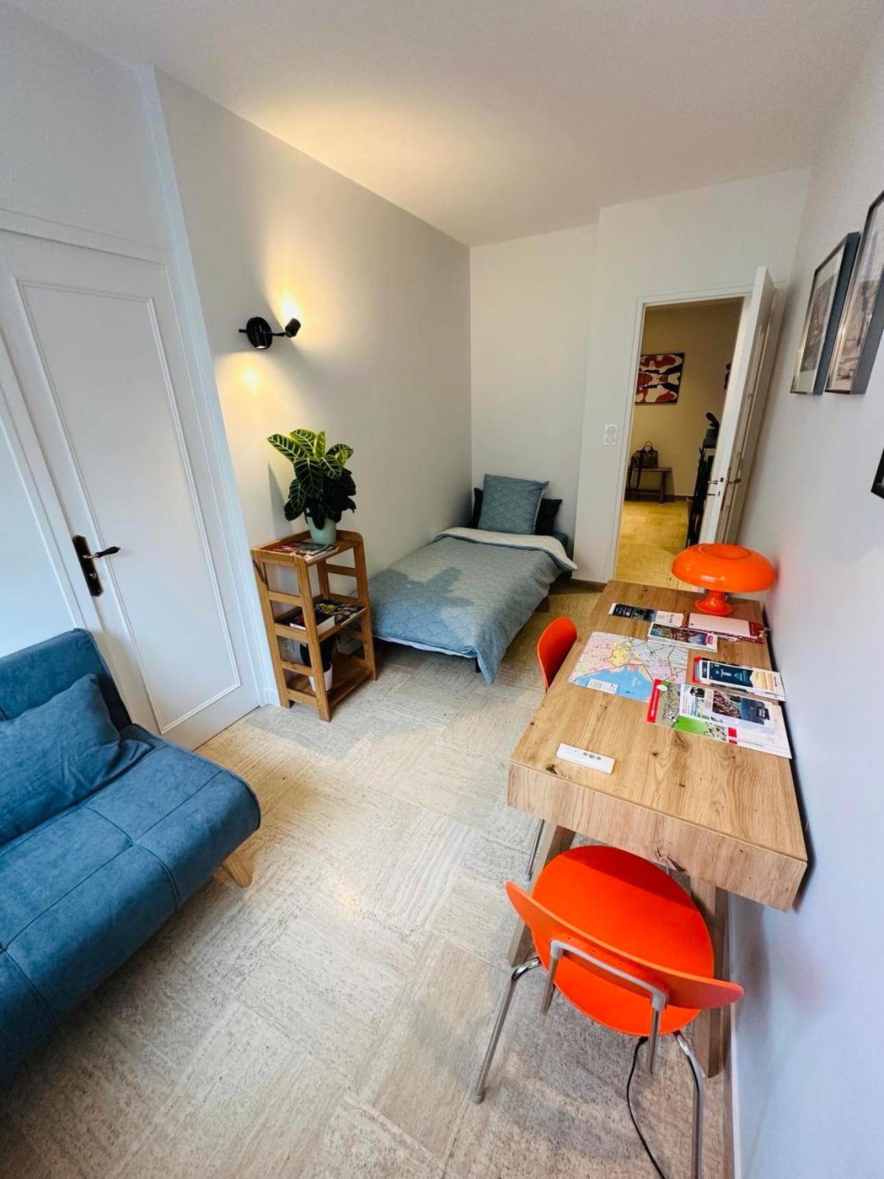 Bel Appartement Et Place De Parking Au Coeur D'אנסי מראה חיצוני תמונה