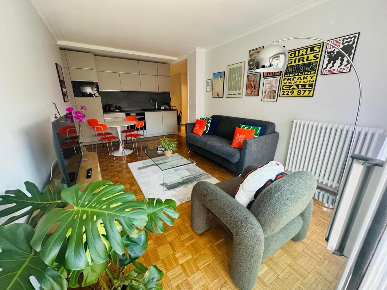 Bel Appartement Et Place De Parking Au Coeur D'אנסי מראה חיצוני תמונה