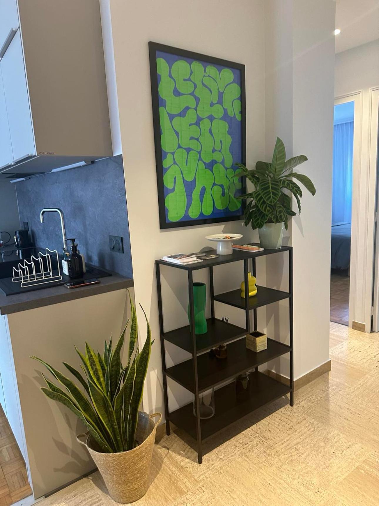 Bel Appartement Et Place De Parking Au Coeur D'אנסי מראה חיצוני תמונה