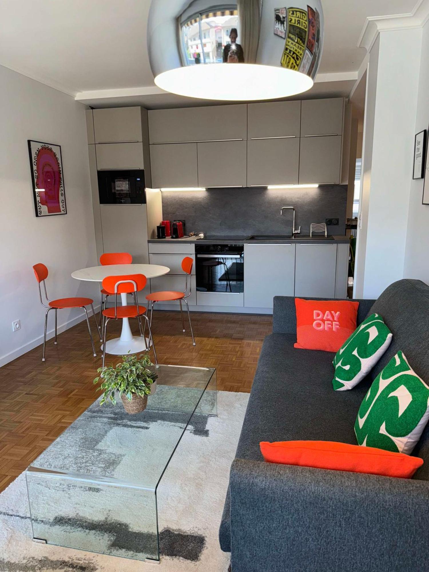 Bel Appartement Et Place De Parking Au Coeur D'אנסי מראה חיצוני תמונה