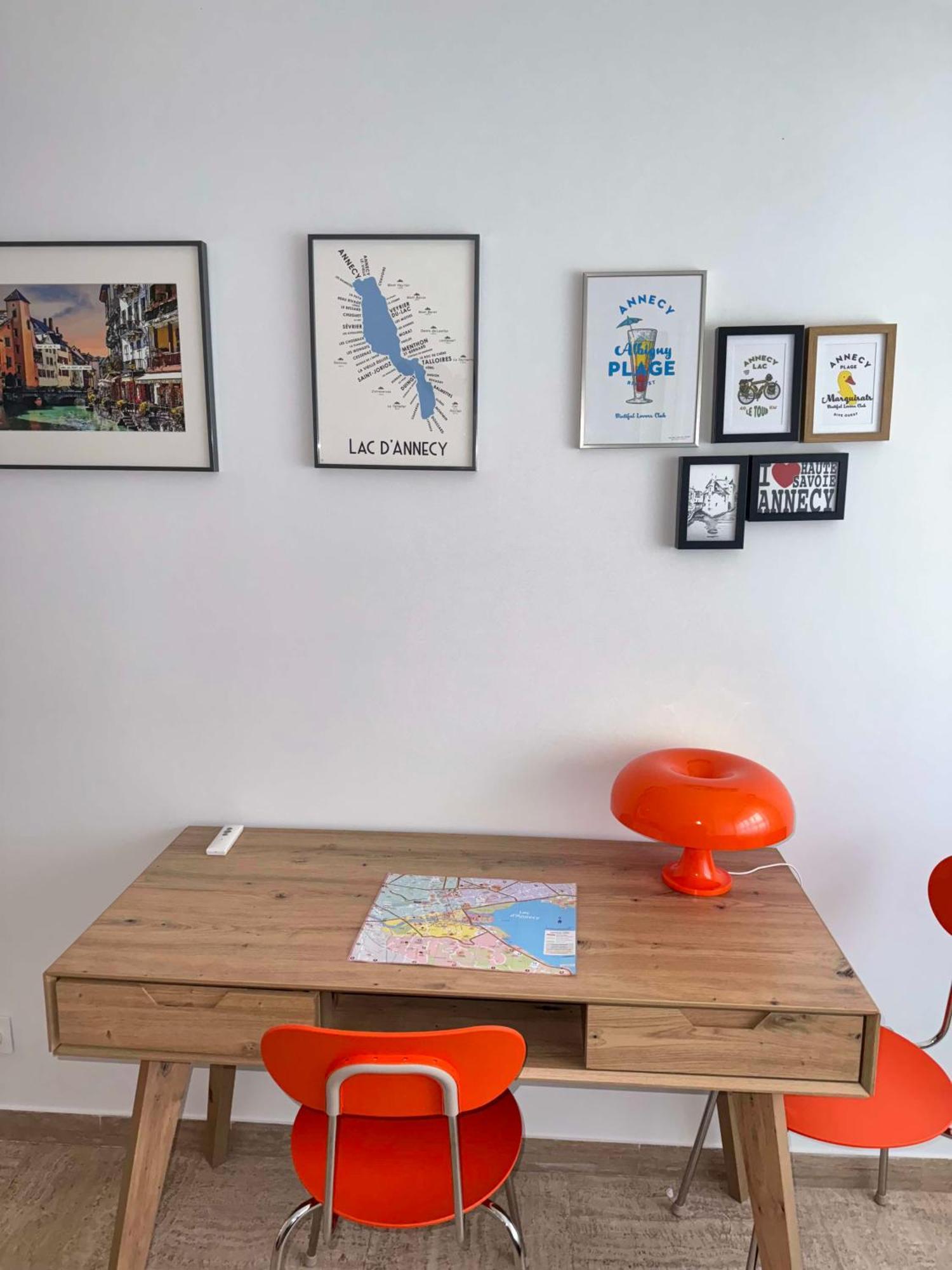 Bel Appartement Et Place De Parking Au Coeur D'אנסי מראה חיצוני תמונה